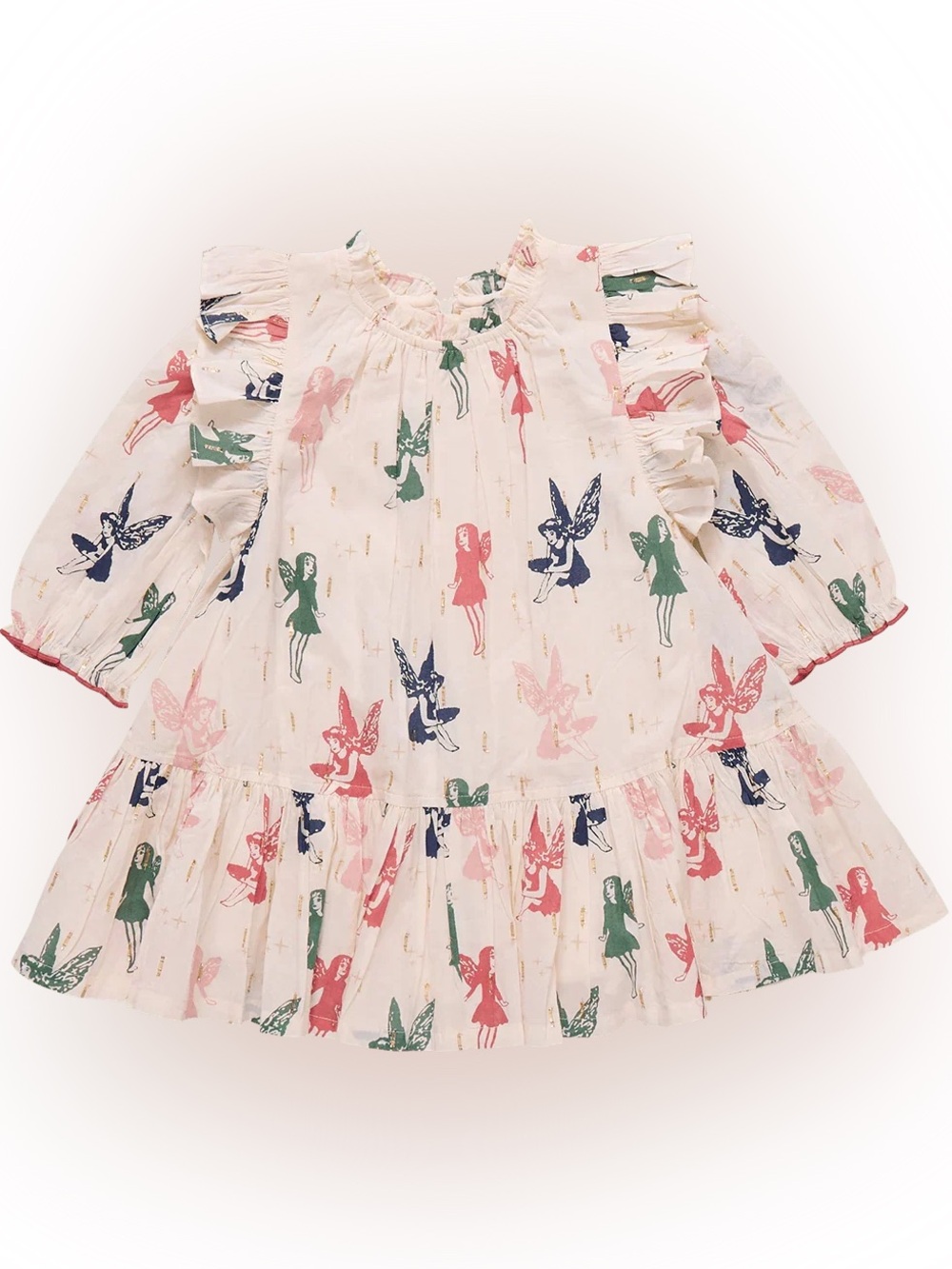 Pink Chicken Girls Harper Dress II Woodland Fairies